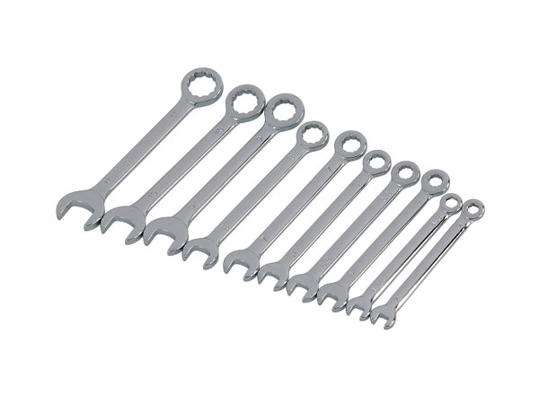 Mini Metric Combination Spanner Set