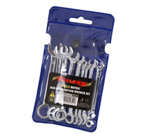 Mini Metric Combination Spanner Set