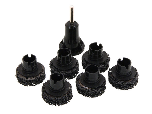 7 piece Wheel Hub Grinder Set