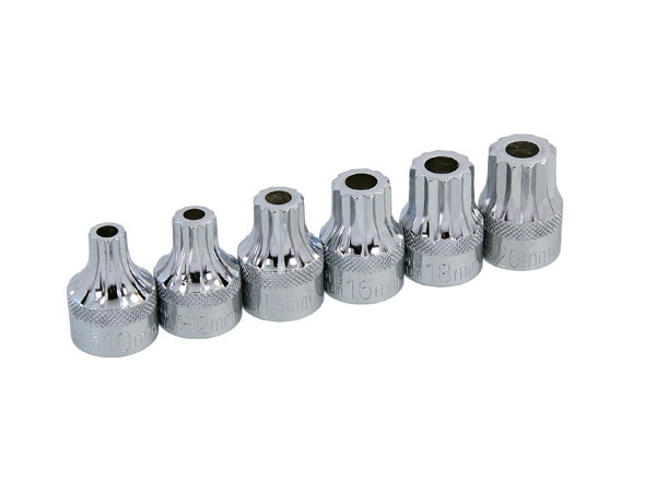 Spline Bit Set