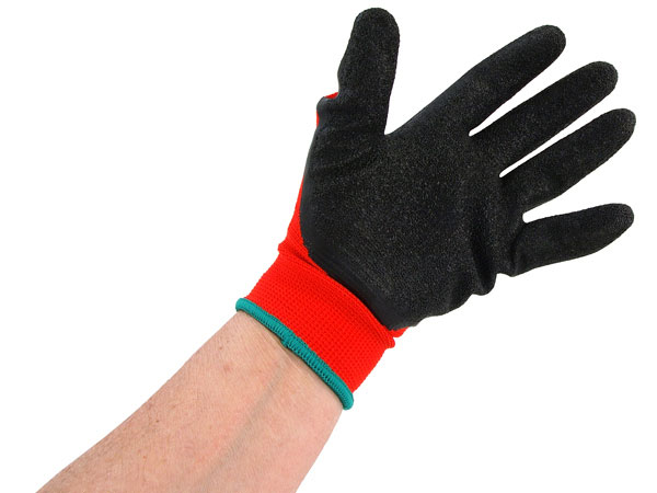 Latex Work Gloves