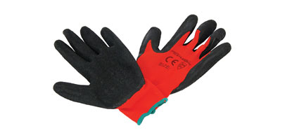 Latex Work Gloves