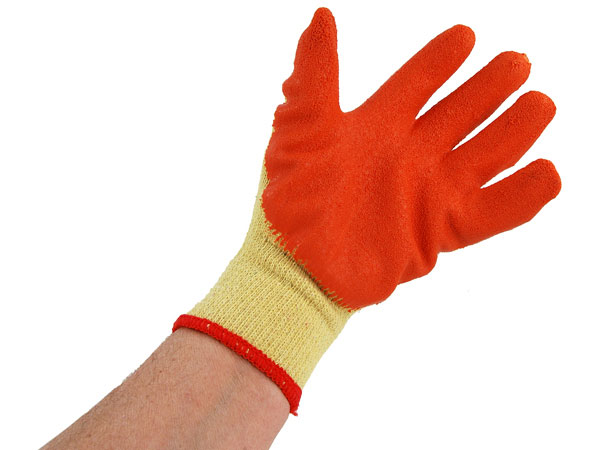 Latex Work Gloves