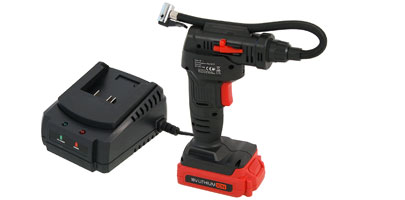 18V Cordless Digital Tyre Inflator