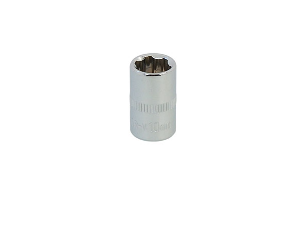 10mm / 1/4in.Dr Socket