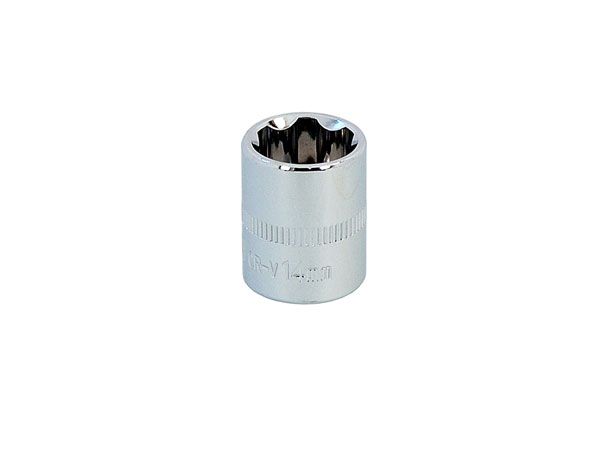 14mm / 1/4in.Dr Socket