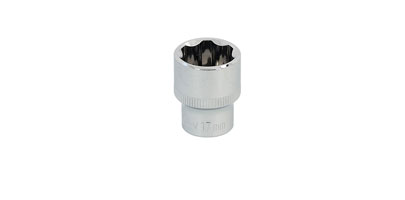 17mm / 3/8in.Dr Socket