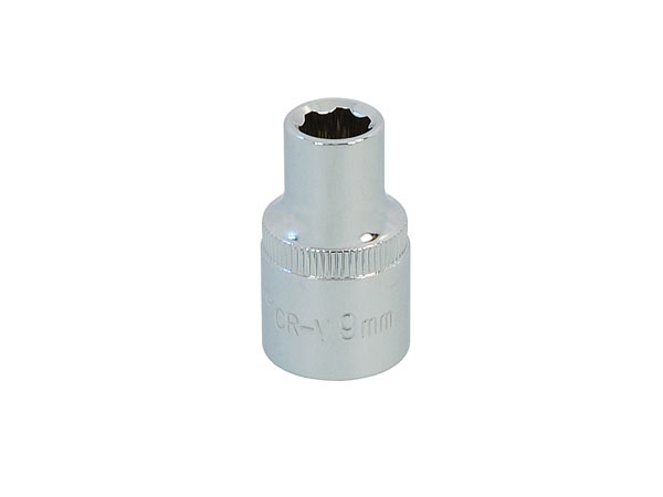 9mm / 1/2in.Dr Socket