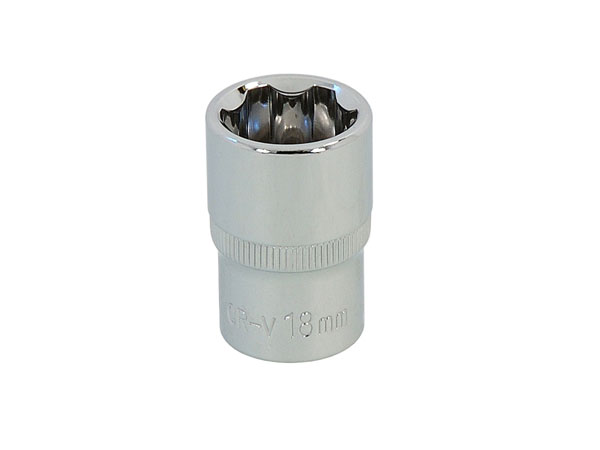 18mm / 1/2in.Dr Socket