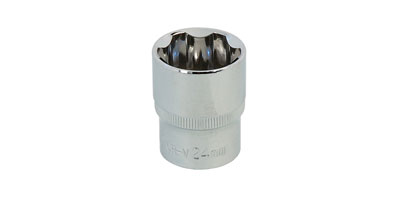 24mm / 1/2in.Dr Socket