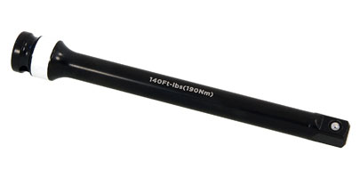 Torque Limiting Extension Bar - 190 Nm