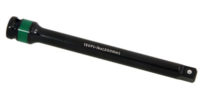 Torque Limiting Extension Bar - 200 Nm