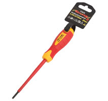 VDE Screwdriver - Slotted 3.5mm