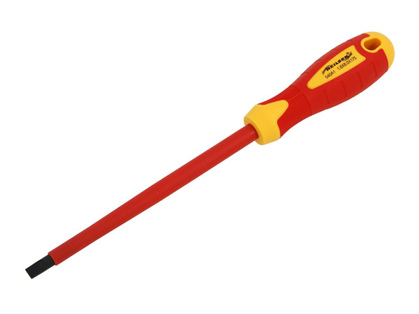 VDE Screwdriver - Slotted 8.0mm