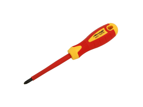 VDE Screwdriver - Pozidriv Pz2