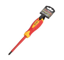 VDE Screwdriver - Pozidriv Pz2