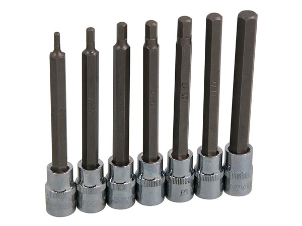 Extra Long Hex Bit Set