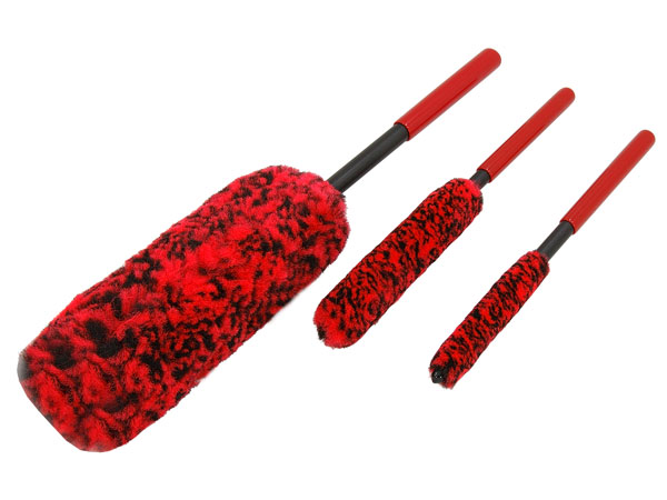 Car Wheel Cleaning Brush Set