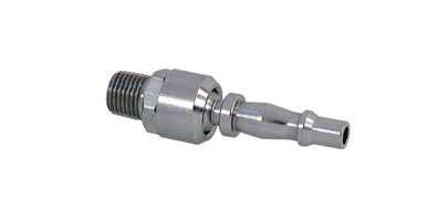 Air Hose Swivel Adaptor with Bayonet Fitting