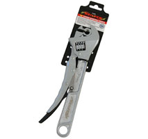 Adjustable Wrench with Locking Lever