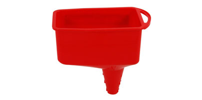 Plastic Square Oil Funnel