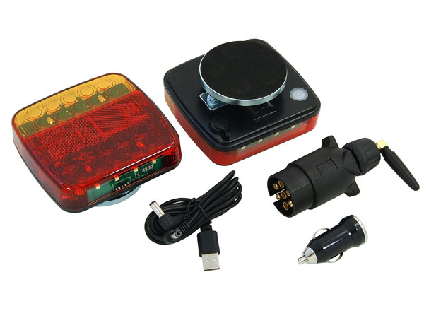 Wireless Trailer Light Kit 