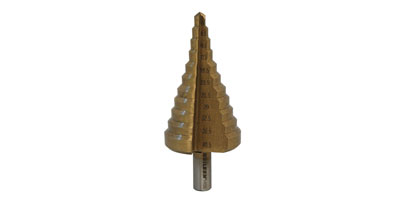 HSS TiN Step Drill