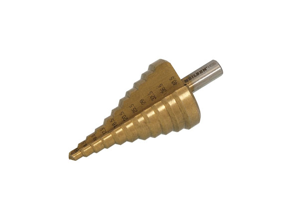 HSS TiN Step Drill