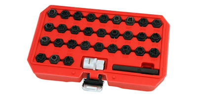 Wheel Lock Key Set - Mercedes