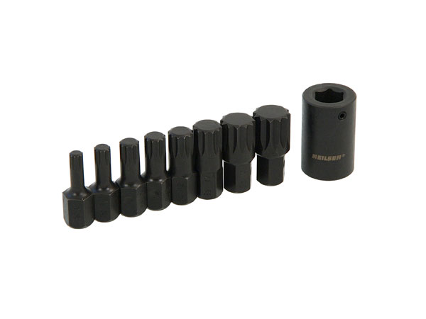 Spline Impact Bit Set