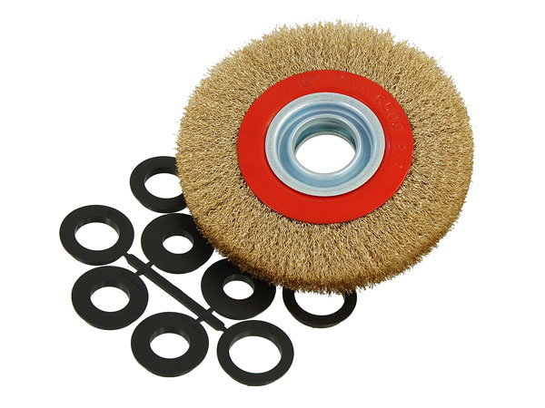 Bench Grinder Wire Brush