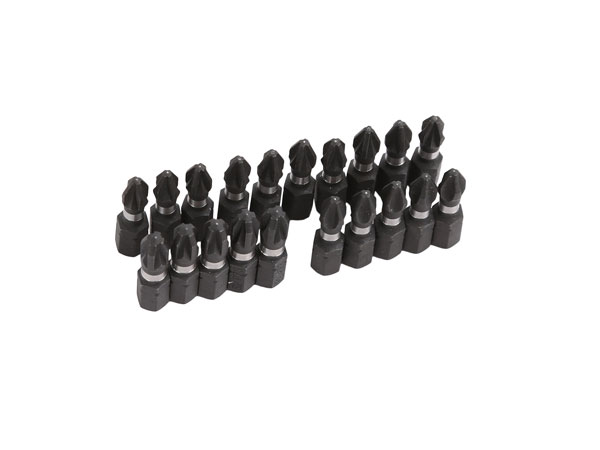 Impact Screwdriver Bits - Ph2 / Pz2 / Pz3 