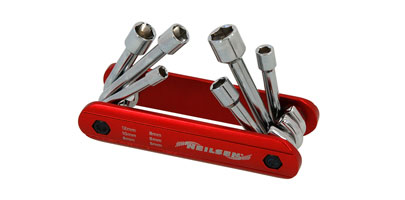 Folding Nut Driver Set