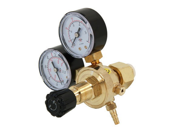 CO2 Regulator Gauge