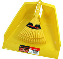 Hand Rake and Dustpan Set