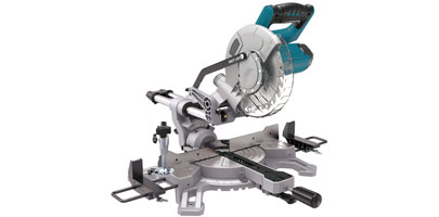 18 Volt Cordless Sliding Miter Saw