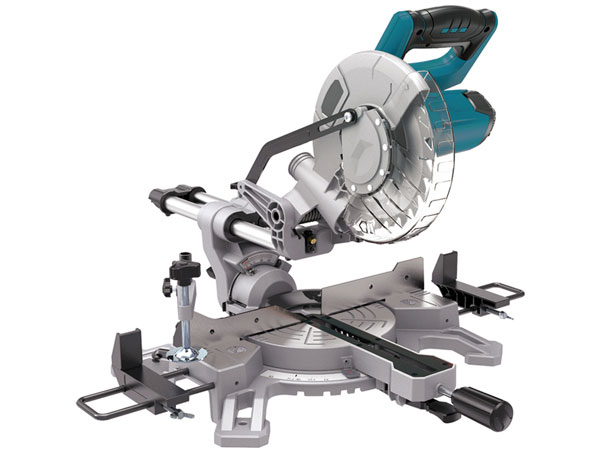 18 Volt Cordless Sliding Miter Saw