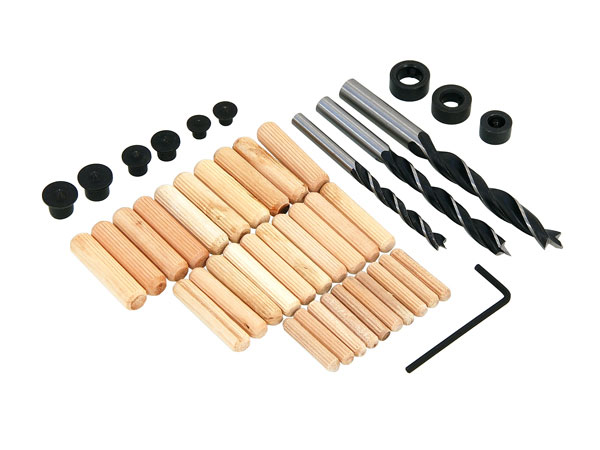 Wood Drill / Dowel Set