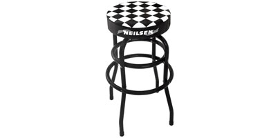 Dinner Style Swivel Bar Stool