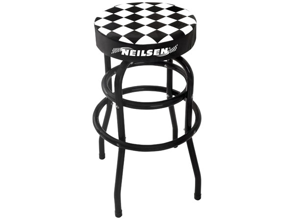 Dinner Style Swivel Bar Stool