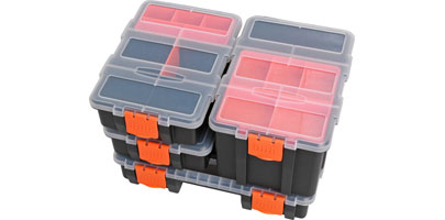 Tool Organiser Case Set - 4pc