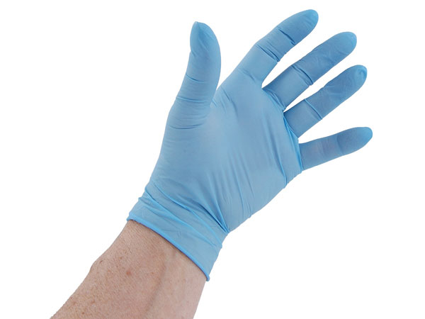 Blue Nitrile Gloves