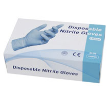 Blue Nitrile Gloves