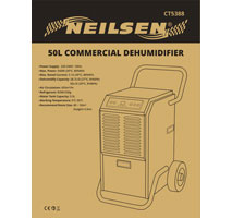 Dehumidifier 50 litres