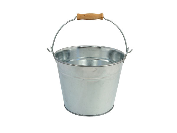 Galvanised Steel Bucket