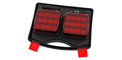 Warning Light Set - Red