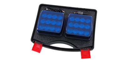 Warning Light Set - Blue