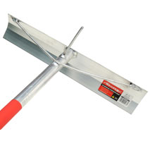 Aluminium Concrete Rake