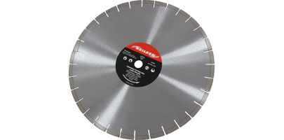 450mm Laser Welded Diamond Disc