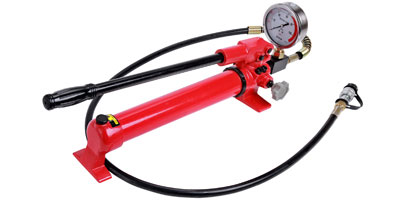 Hydraulic Pump with Gauge